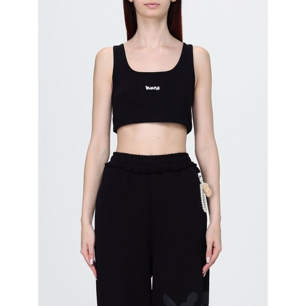 Disclaimer Top Woman Black